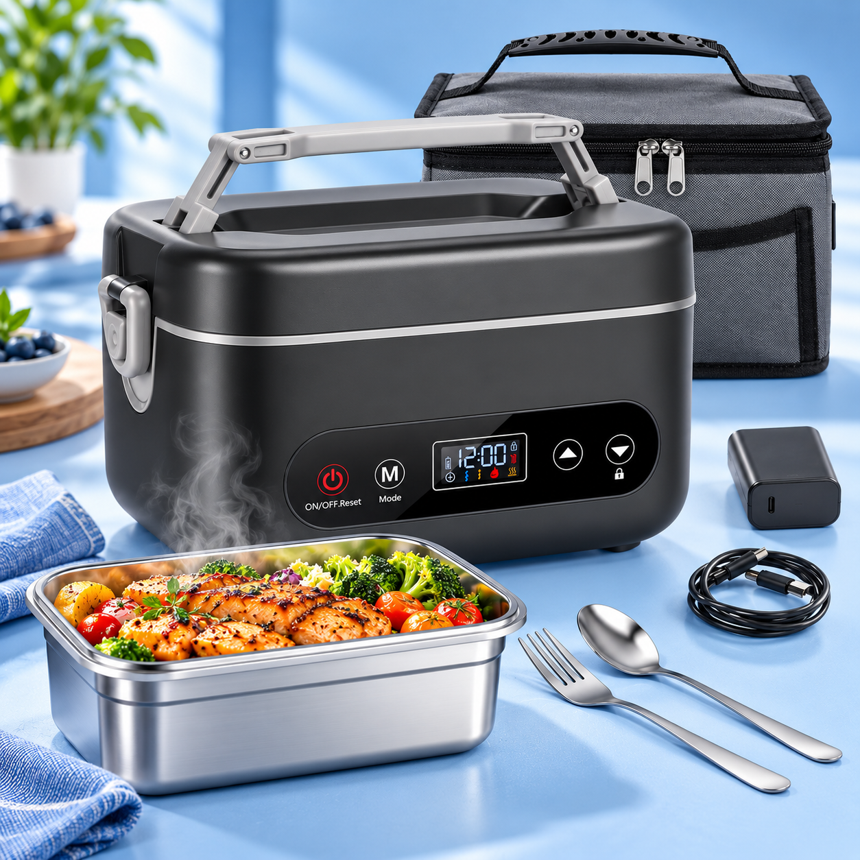 Heated Lunch Box