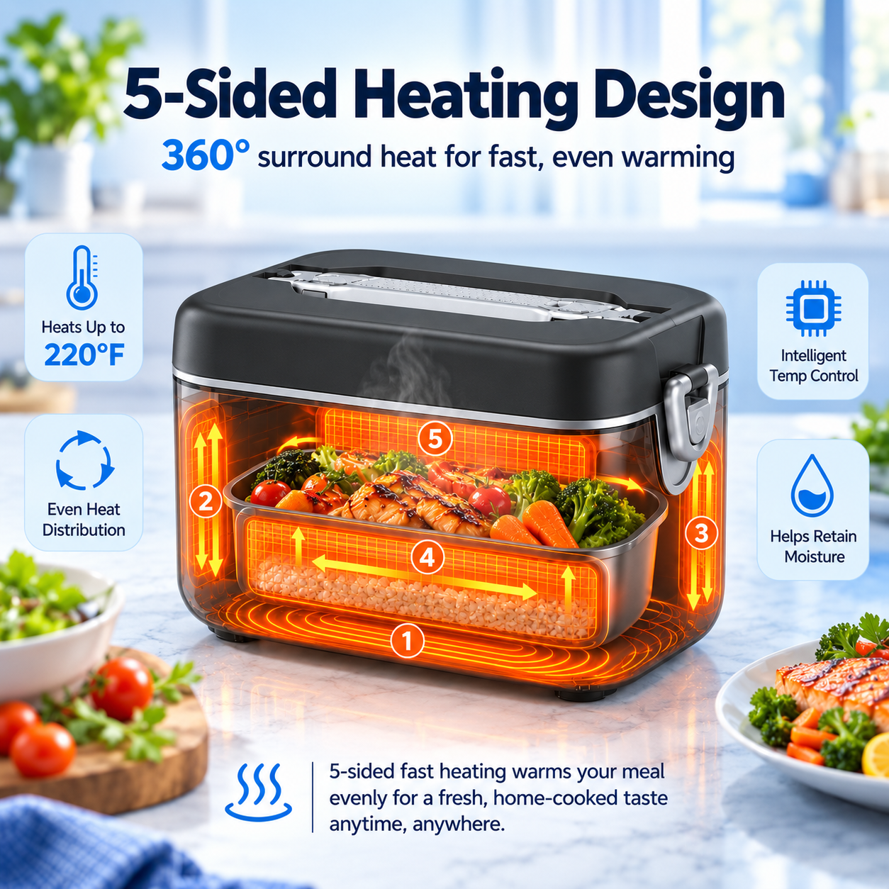 Heated Lunch Box