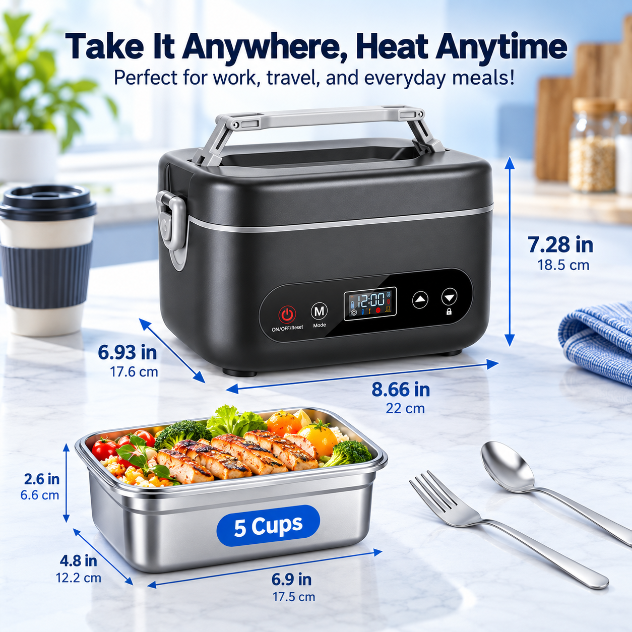 Heated Lunch Box
