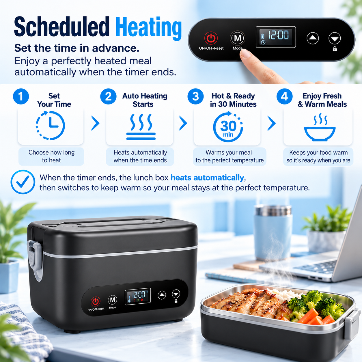 Heated Lunch Box