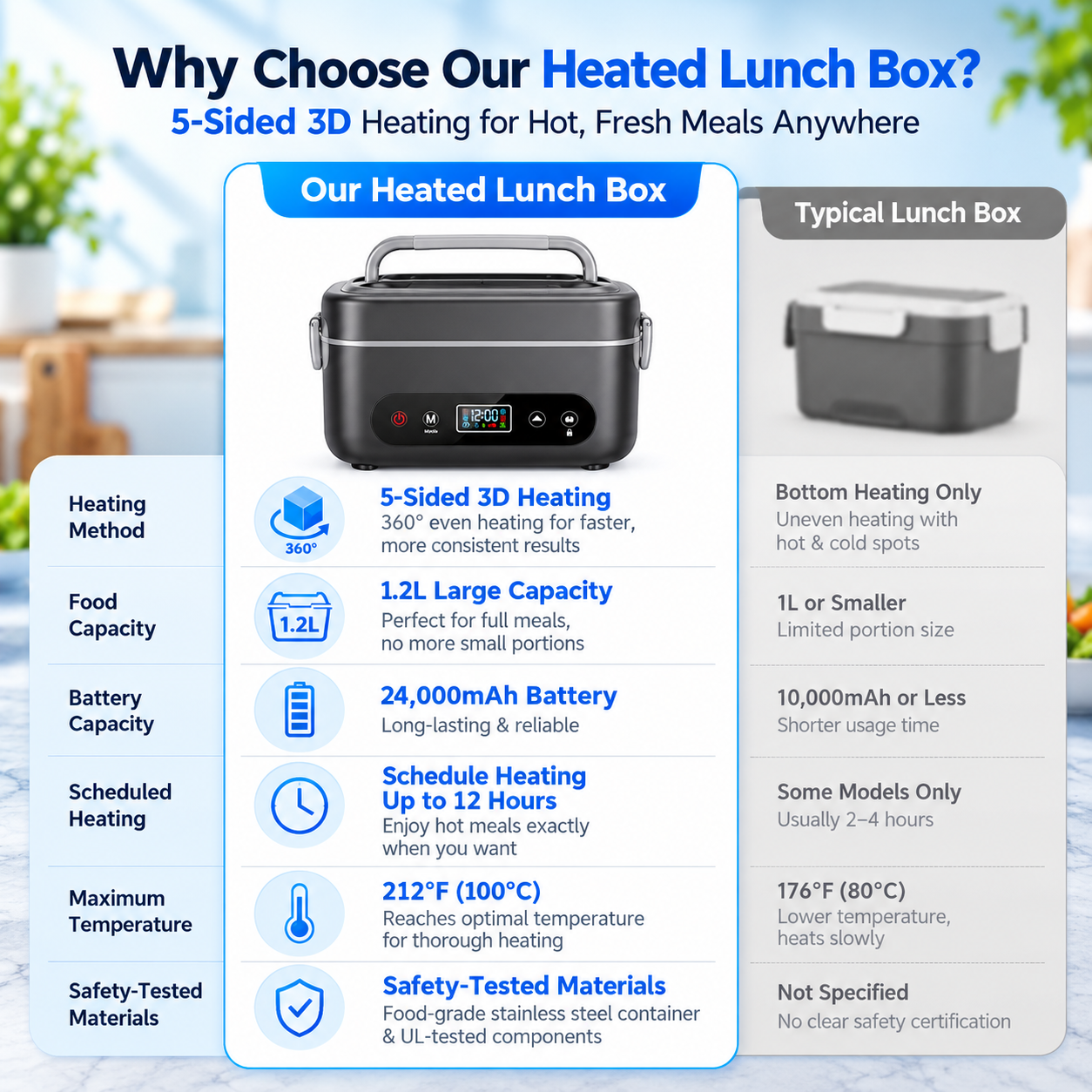 Heated Lunch Box