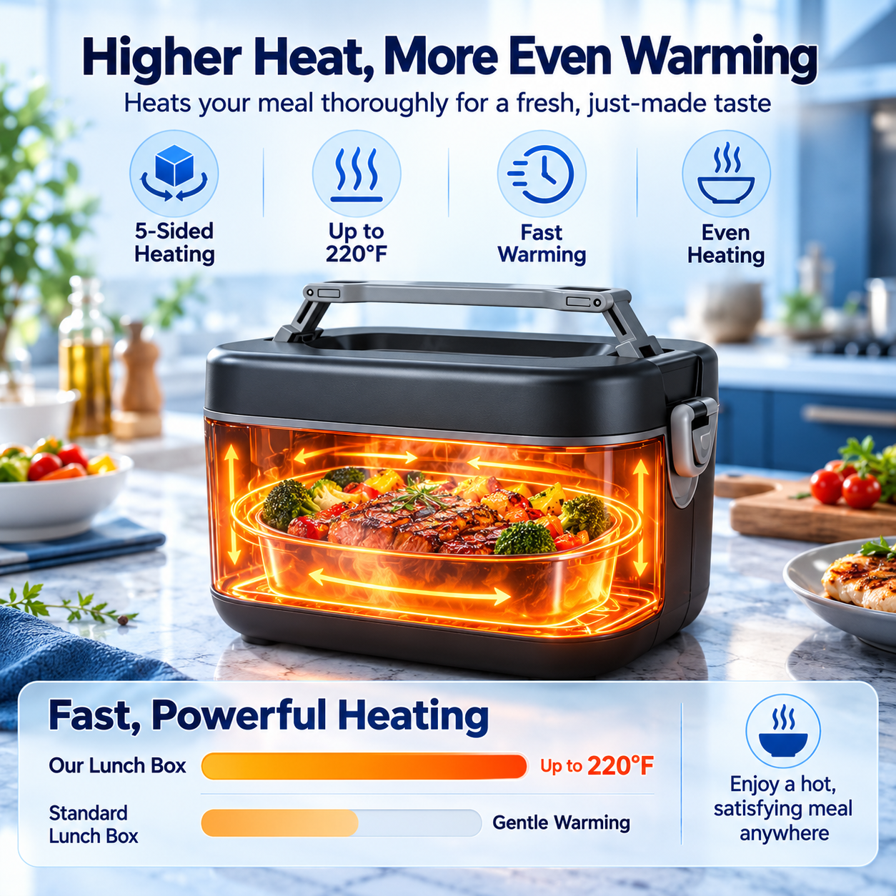 Heated Lunch Box